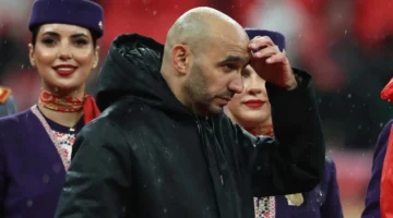 قرار مفاجئ.. وليد الركراكي يقدم استقالته من تدريب منتخب المغرب بعد وداع أفريقيا